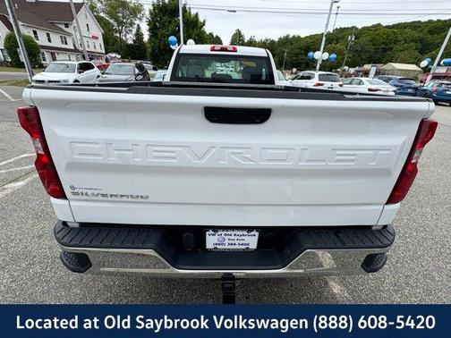 2020 Chevrolet Silverado 1500 WT