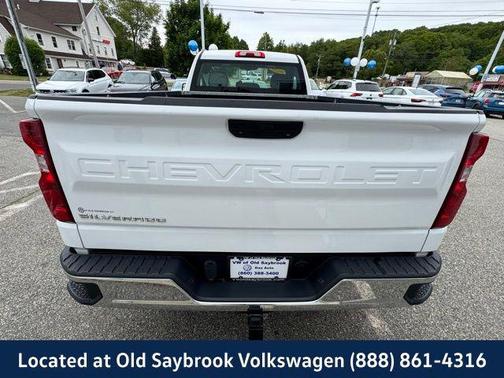 2020 Chevrolet Silverado 1500 WT