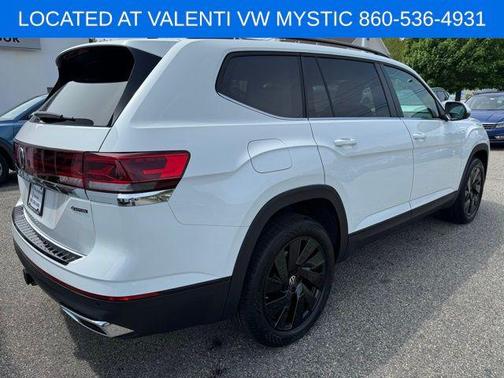 2025 Volkswagen Atlas 2.0T SE w/Technology 4MOTION