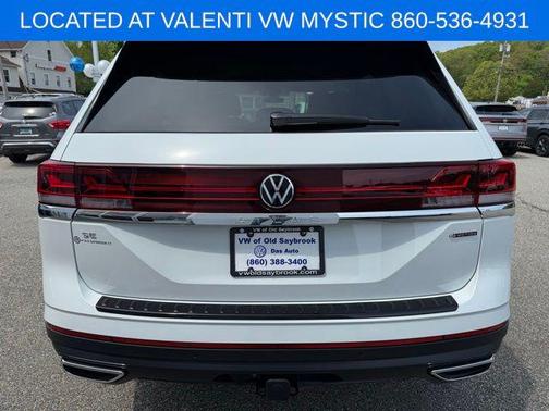 2025 Volkswagen Atlas 2.0T SE w/Technology 4MOTION