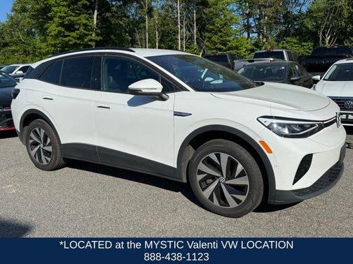 Pure White 2023 Volkswagen ID.4 AWD Pro