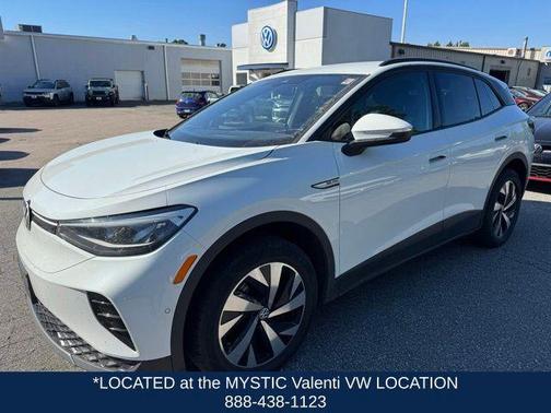Pure White 2023 Volkswagen ID.4 AWD Pro