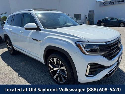2025 Volkswagen Atlas 2.0T SEL Premium R-Line 4MOTION
