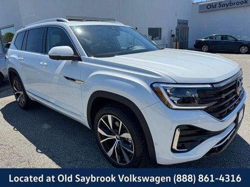 2025 Volkswagen Atlas 2.0T SEL Premium R-Line 4MOTION