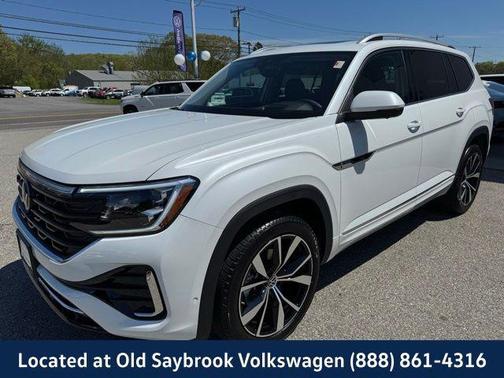 2025 Volkswagen Atlas 2.0T SEL Premium R-Line 4MOTION