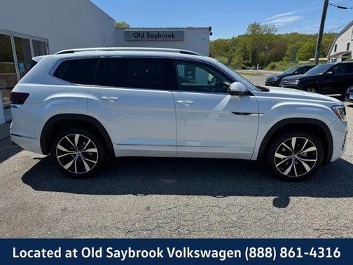 2025 Volkswagen Atlas 2.0T SEL Premium R-Line 4MOTION