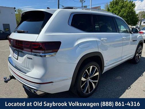 2025 Volkswagen Atlas 2.0T SEL Premium R-Line 4MOTION