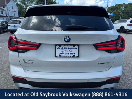 2024 BMW X3 xDrive30i