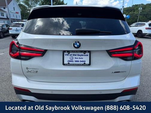 2024 BMW X3 xDrive30i