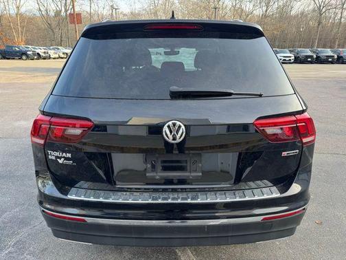 2021 Volkswagen Tiguan 2.0T SE 4MOTION