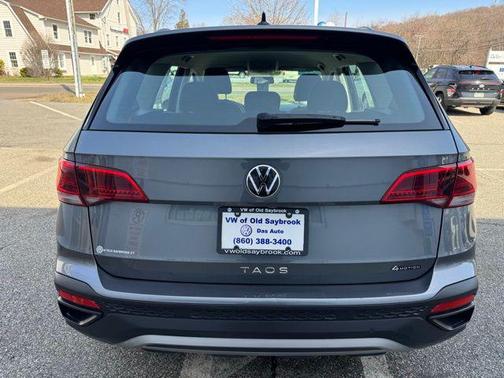 2022 Volkswagen Taos 1.5T S