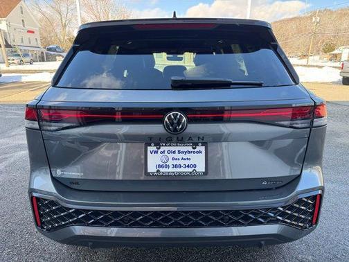 2026 Volkswagen Tiguan 2.0T SE R-Line Black 4MOTION