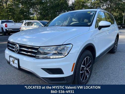 2021 Volkswagen Tiguan 2.0T SE 4MOTION