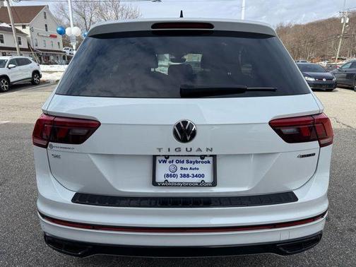 2023 Volkswagen Tiguan 2.0T SE R-Line Black 4MOTION