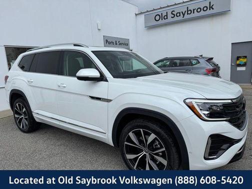 2025 Volkswagen Atlas 2.0T SEL Premium R-Line 4MOTION