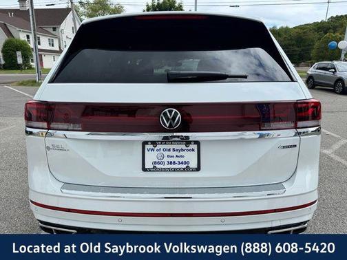 2025 Volkswagen Atlas 2.0T SEL Premium R-Line 4MOTION