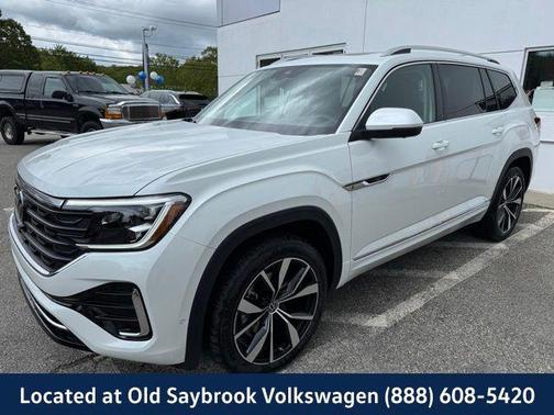 2025 Volkswagen Atlas 2.0T SEL Premium R-Line 4MOTION