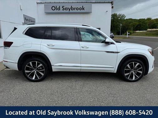 2025 Volkswagen Atlas 2.0T SEL Premium R-Line 4MOTION