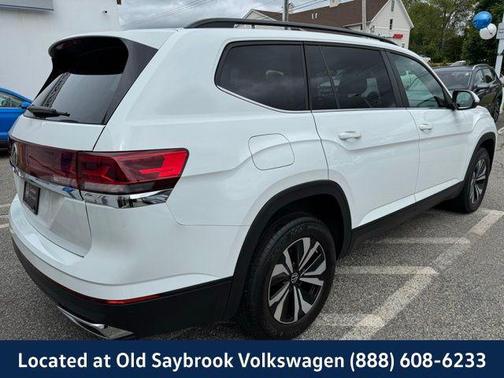2024 Volkswagen Atlas 2.0T SE