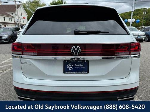 2024 Volkswagen Atlas 2.0T SE