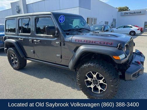 2018 Jeep Wrangler Unlimited Rubicon