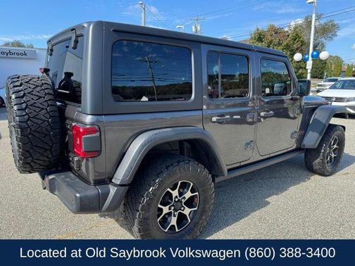 2018 Jeep Wrangler Unlimited Rubicon