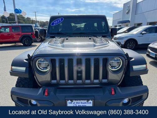 2018 Jeep Wrangler Unlimited Rubicon