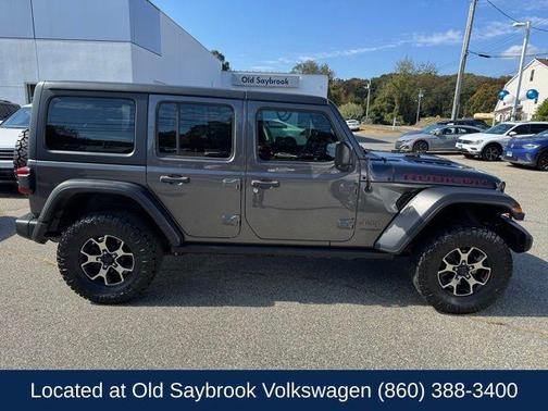 2018 Jeep Wrangler Unlimited Rubicon