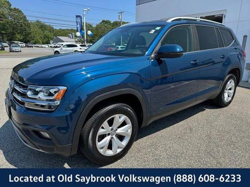 2018 Volkswagen Atlas 3.6L SE
