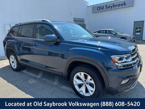 2018 Volkswagen Atlas 3.6L SE
