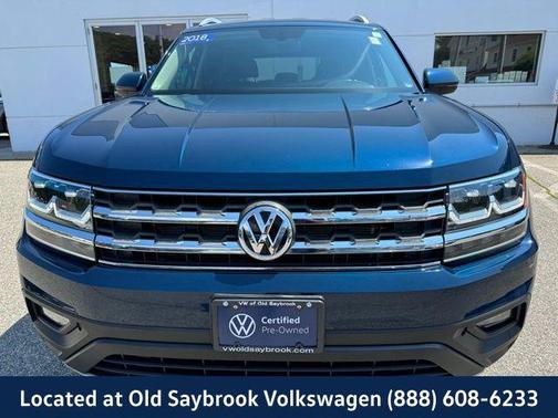 2018 Volkswagen Atlas 3.6L SE