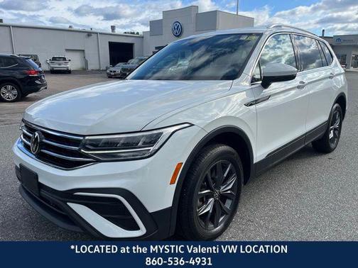 2022 Volkswagen Tiguan 2.0T SE 4MOTION