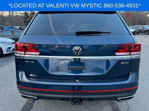 2022 Volkswagen Atlas 3.6L SE w/Technology