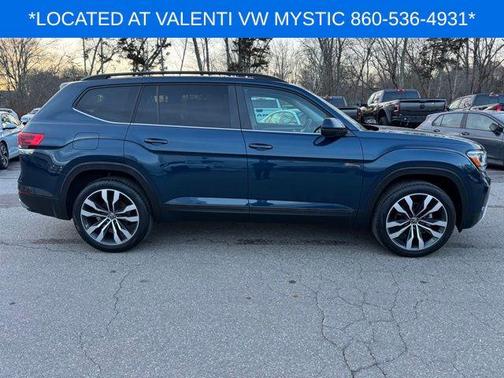 2022 Volkswagen Atlas 3.6L SE w/Technology