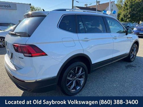 2022 Volkswagen Tiguan 2.0T SE 4MOTION