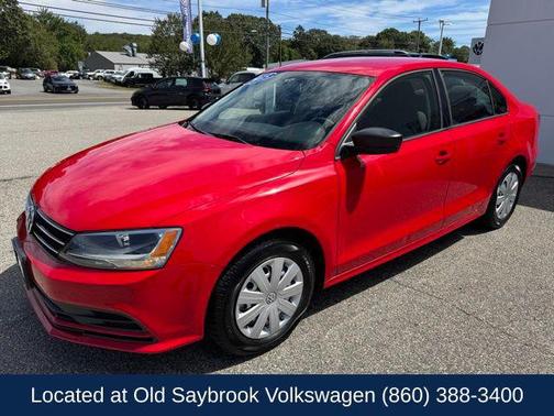 2015 Volkswagen Jetta Auto S w/Technology
