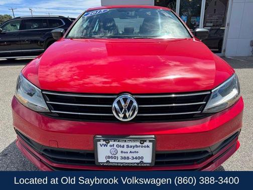 2015 Volkswagen Jetta Auto S w/Technology