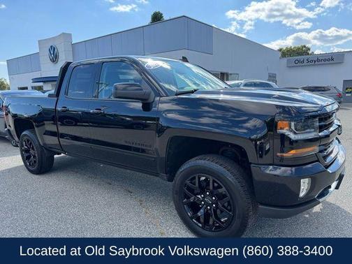 2018 Chevrolet Silverado 1500 2LT