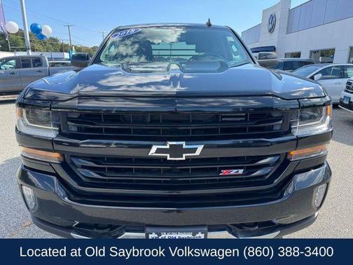 2018 Chevrolet Silverado 1500 2LT