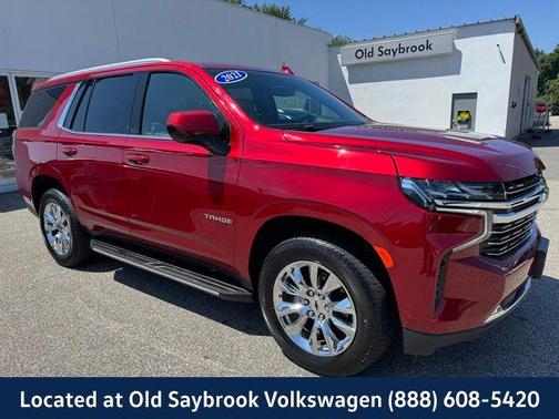 2021 Chevrolet Tahoe LT