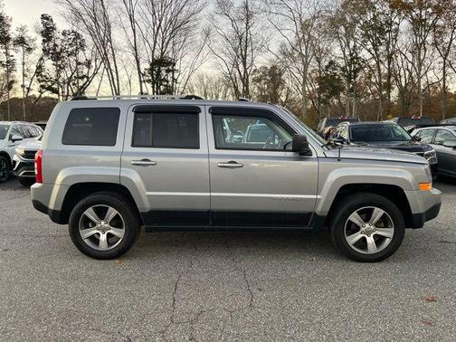 2017 Jeep Patriot High Altitude