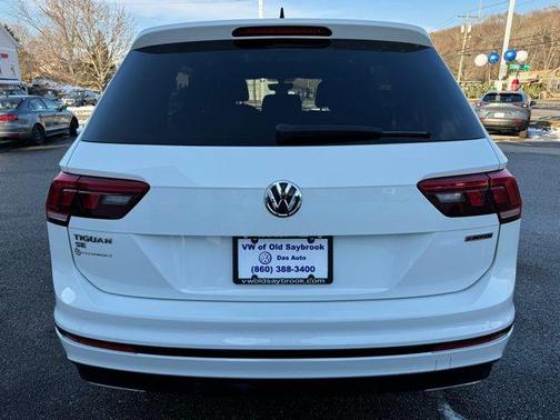 2021 Volkswagen Tiguan 2.0T SE R-Line Black 4MOTION