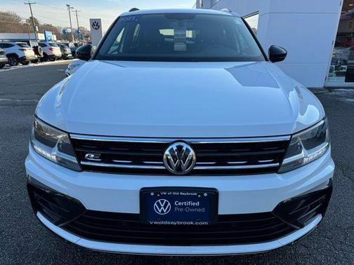 2021 Volkswagen Tiguan 2.0T SE R-Line Black 4MOTION