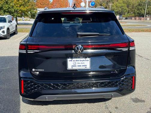 2025 Volkswagen Tiguan 2.0T SE R-Line Black 4MOTION