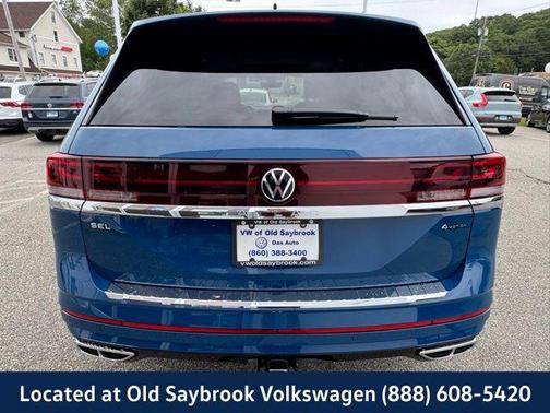 2025 Volkswagen Atlas 2.0T SEL Premium R-Line 4MOTION