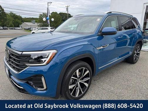 2025 Volkswagen Atlas 2.0T SEL Premium R-Line 4MOTION