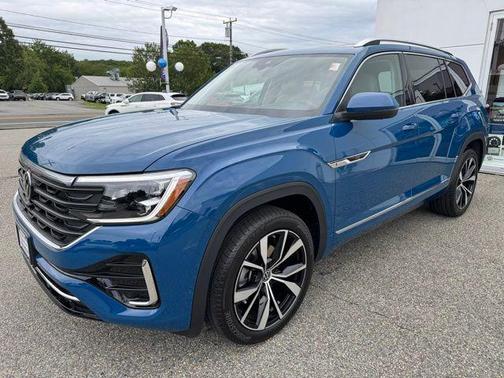 2025 Volkswagen Atlas 2.0T SEL Premium R-Line 4MOTION
