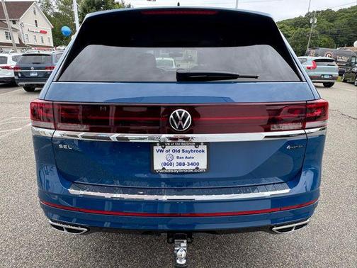 2025 Volkswagen Atlas 2.0T SEL Premium R-Line 4MOTION