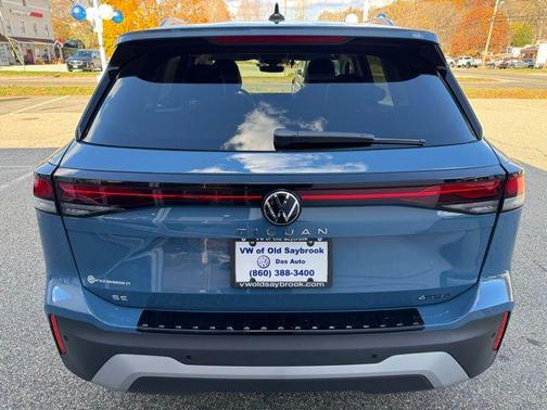 2026 Volkswagen Tiguan 2.0T SE 4MOTION