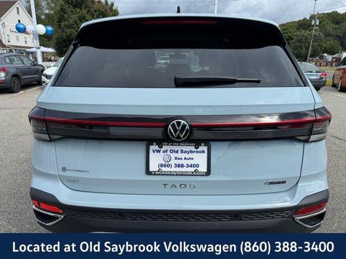2025 Volkswagen Taos 1.5T SEL